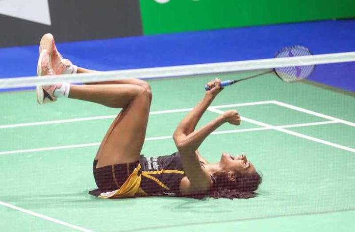 PV SindhuBWF PV SindhuBWF
