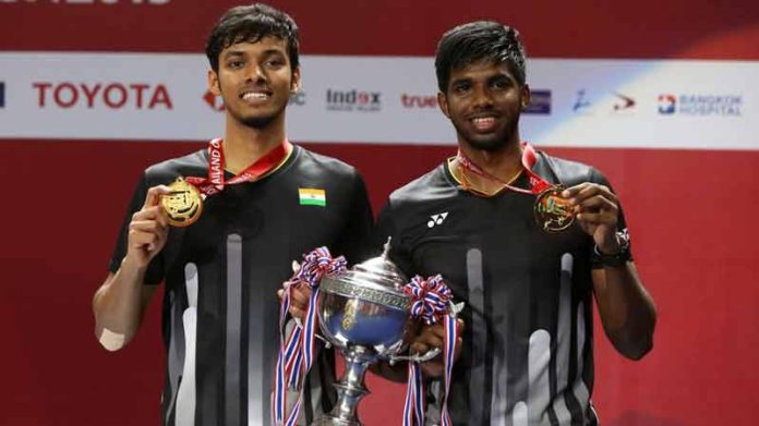 Satwiksairaj Rankireddy Chirag Shetty