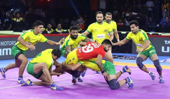 Tamil Thalaivas old guard shines to give them victory over Gujarat Fortunegiants Tamil Thalaivas old guard shines to give them victory over Gujarat Fortunegiants