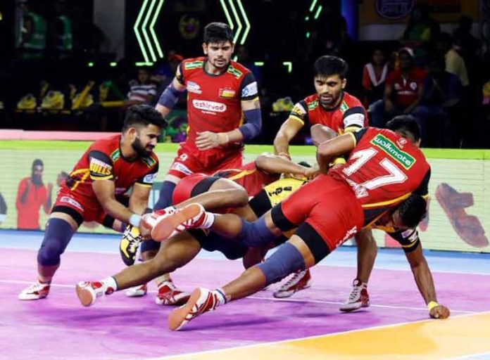 Telugu Titans vs Bengaluru Bulls Match No 31 Telugu Titans vs Bengaluru Bulls Match No 31