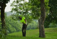 Hie one shot ahead of Abhijit Chadha at Classic Golf & Country Club International Championship Abhijit Chadha Classic Golf