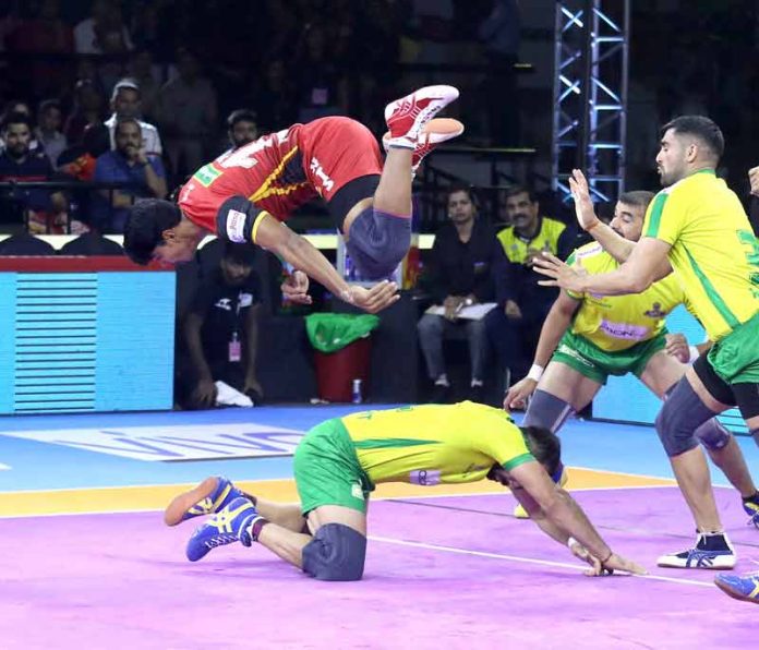 Bengaluru Bulls beat arch rivals Tamil Thalaivas 33 27 Bengaluru Bulls beat arch rivals Tamil Thalaivas 33 27