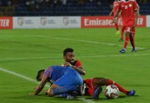 Oman make late comeback to defeat India 2-1 India Vs Oman 2 1