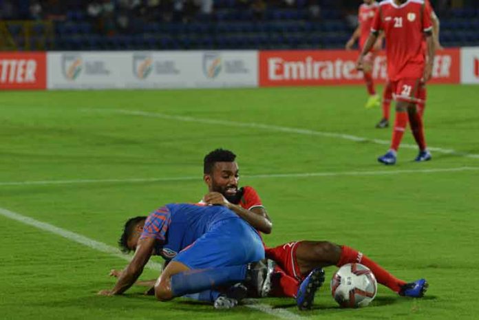 India Vs Oman 2 1 India Vs Oman 2 1