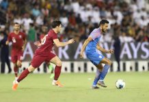India hold Asian champions Qatar to a goalless draw India hold Asian champions Qatar to a goalless draw