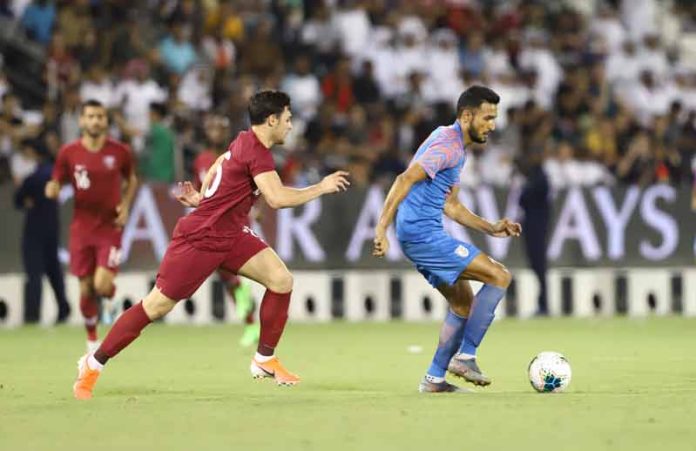 India hold Asian champions Qatar to a goalless draw India hold Asian champions Qatar to a goalless draw