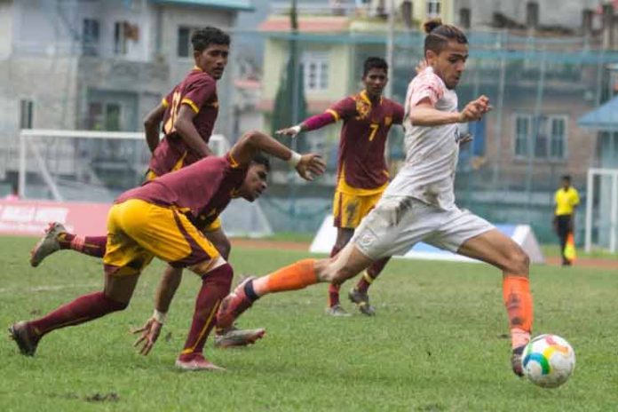 India take on Maldives in SAFF U 18 India take on Maldives in SAFF U 18