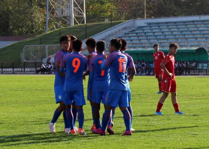 India vs Bahrain U 16