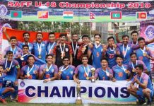 India U-18 National Team beat Bangladesh to win SAFF U-18 Championship India win SAFF U 18 title
