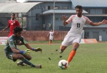 India thrash Maldives, book spot in SAFF U-18 Championship final India thrash Maldives SAFF Championships