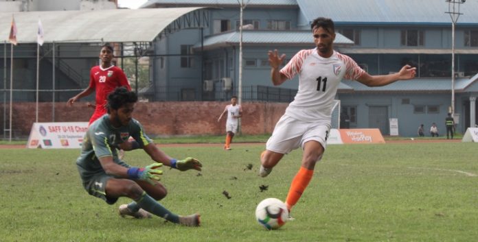 India thrash Maldives SAFF Championships India thrash Maldives SAFF Championships