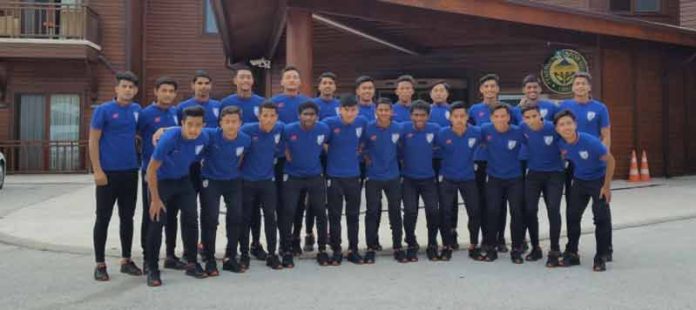 Indian Colts AUFC U 16 Indian Colts AUFC U 16