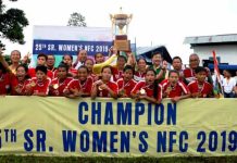 Manipur lift Hero Sr Women’s NFC crown after hard-fought final Manipur Champions