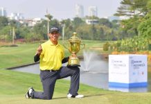 Carballo mounts fightback to win Bank BRI Indonesia Open Miguel Carballo