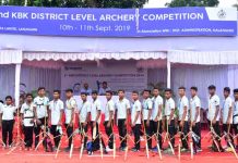 Vedanta organises 2nd KBK district-level Archery Competition for school children in Odisha Participants at the 2nd KBK District level Archery competition conducted
