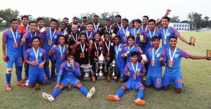 SAFF U 15 India SAFF U 15 India