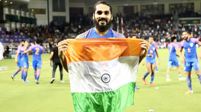 Sandesh Jhingan AIFF Sandesh Jhingan AIFF