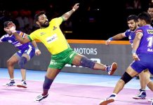 Pro Kabaddi: Vikas Kandola stars in Haryana Steelers’ 43-35 win against Tamil Thalaivas Vikas Kandola stars in Haryana Steelers 43 35 win against Tamil Thalaivas