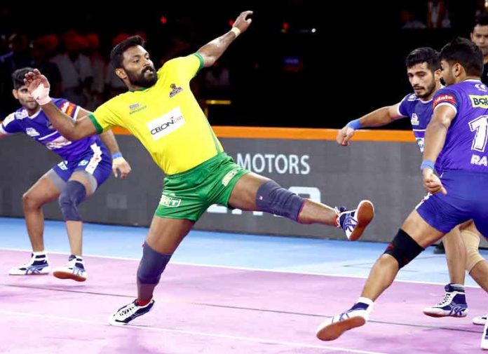 Vikas Kandola stars in Haryana Steelers 43 35 win against Tamil Thalaivas Vikas Kandola stars in Haryana Steelers 43 35 win against Tamil Thalaivas