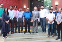 AIFF League committee meets in New Delhi AIFF Committee Meeting