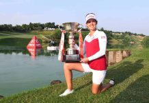 Christine Wolf grabs maiden LET title at Hero Women’s Indian Open Christine Wolf winner of Hero Womens Indian Open 2019