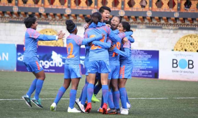 India pump four past Nepal in SAFF U 15 Womens Cship opener India pump four past Nepal in SAFF U 15 Womens Cship opener