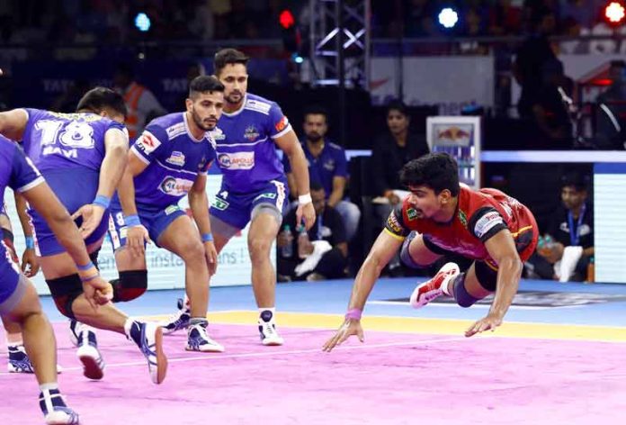 Pawan stars in Bengaluru Bulls 59 36 win over Haryana Steelers Pawan stars in Bengaluru Bulls 59 36 win over Haryana Steelers