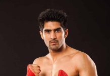 Vijender Singh returns on Massive Dubai Bill on November 22 Vijender singh Dubai