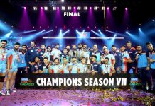 Clinical Bengal Warriors clinch VIVO Pro Kabaddi League Season 7 title vivo Pro Kabaddi Season 7 Champions Bengal Warriors