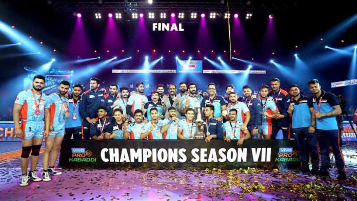 vivo Pro Kabaddi Season 7 Champions Bengal Warriors vivo Pro Kabaddi Season 7 Champions Bengal Warriors
