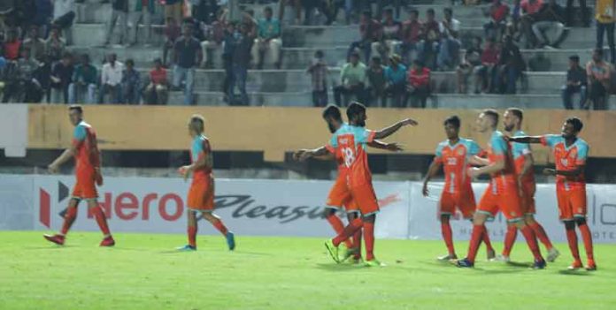 Chennai City begin title defence with slender win over TRAU FC Chennai City begin title defence with slender win over TRAU FC