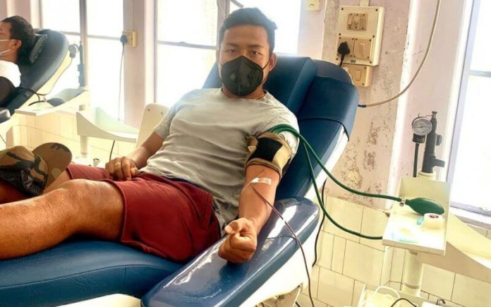Jeje Blood Donation