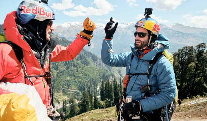 Red Bull Higher Ground Paragliding in the Himalayas 2 Red Bull Higher Ground Paragliding in the Himalayas 2