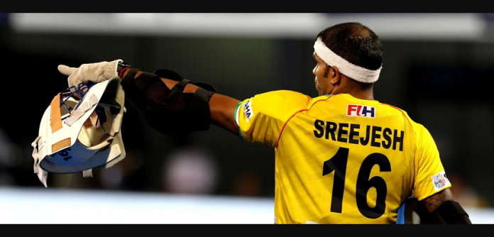 PR Sreejesh PR Sreejesh