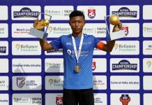 RFYS Golden Boot winner Annaroy Soibam earns Odisha FC youth team call-up Soibam