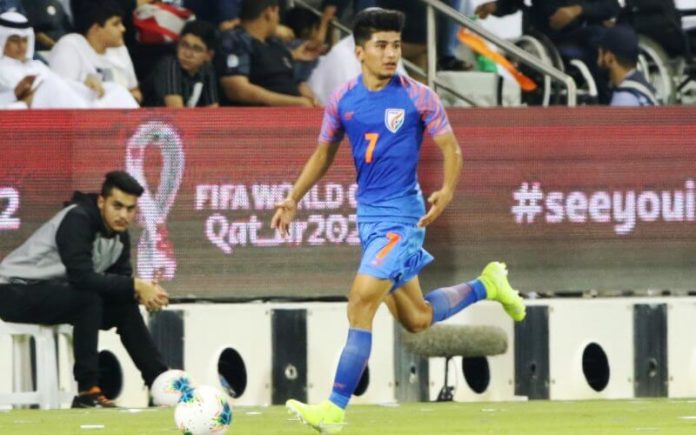 Anirudh Thapa Football Anirudh Thapa Football