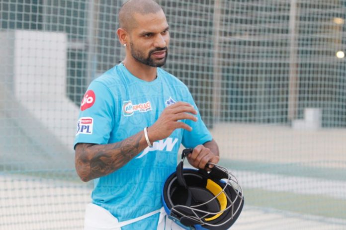 Shikhar Dhawan Delhi Capitals Shikhar Dhawan Delhi Capitals