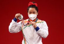 Tokyo Olympics: Mirabai Chanu creates history by becoming first Indian weightlifter to win Olympic silver medal Mirabai Chanu Weigtlifter