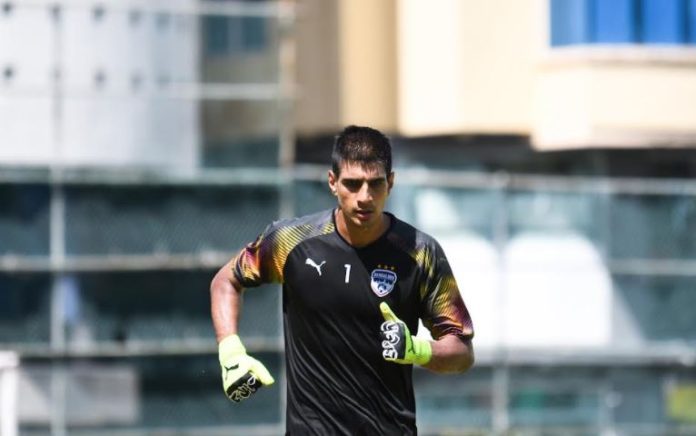 Gurpreet Singh Sandhu Football Bengaluru FC Gurpreet Singh Sandhu Football Bengaluru FC