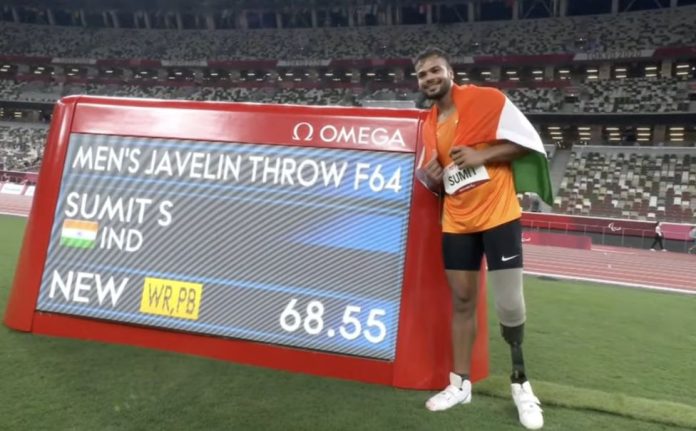sumit Antil Javelin