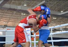 5th Elite Men’s National Boxing Championships: Haryana’s Sachin stuns World Championships medallist Gaurav Bidhuri 5th Elite Mens National Boxing Championships