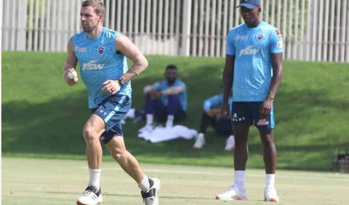 Anrich Nortje Sunrisers Hyderabad Anrich Nortje Sunrisers Hyderabad