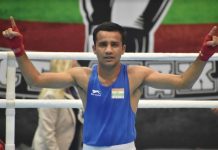 Deepak eases into 2nd round as SSCB boxers dominate on Day 2 of 5th Elite Men’s National Boxing Championships Deepak Boxing