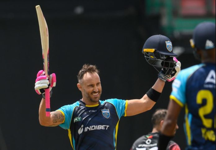 Faf du Plessis CPL Faf du Plessis CPL