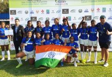India win silver at Asia Rugby U18 Girls Rugby Sevens Championship 2021 at Uzbekistan India U 19 Rugby team