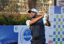 Khalin Joshi on top at halfway stage of TATA Steel PGTI MP Cup Khalin Joshi CG Open