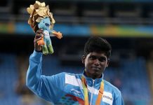 Tokyo Paralympics 2020: India’s Mariyappan Thangavelu wins silver, Sharad Kumar bags bronze in high jump in T42/T63 category Mariyappan Thangavelu High jump 1