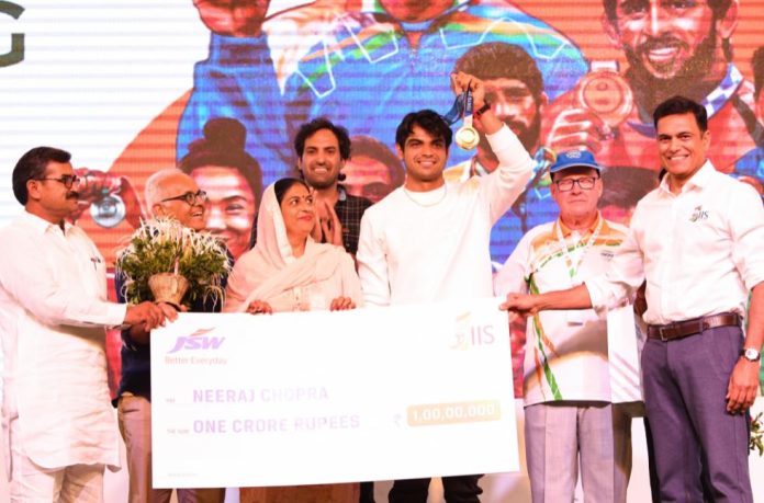 Neeraj Chopra JSW Neeraj Chopra JSW