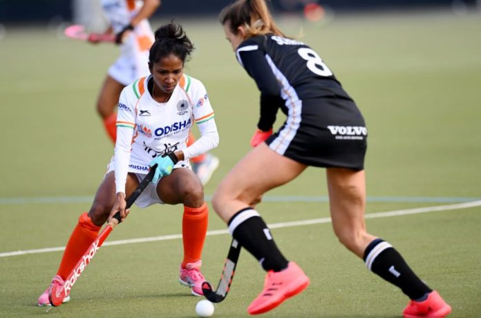 Nikki Pradhan Hockey