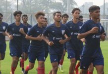 Indian Arrows to begin training in Bhubaneswar Indian Arrows Football